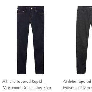 Banana Republic Rapid Movement Denim in Stay Blue